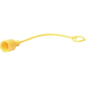 Capac contra prafului TF12G NV12 pentru cuplaje tată galben 1/2 Inch Faster