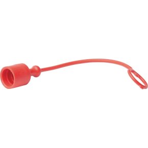 Capac contra prafului TF12R NV12 tată roșu 1/2 Inch Faster
