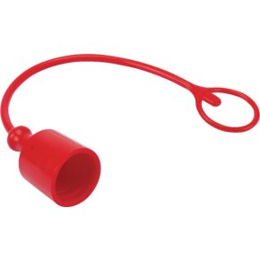 Capac contra prafului TFA34R PVC Masculin Roșu 3/4 inch Faster