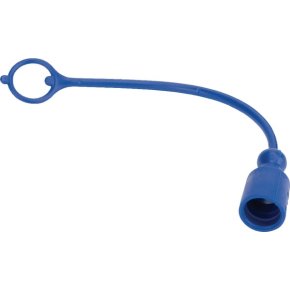 Capac de praf PVC TFA38B ANV Tată Albastru 3/8 Inch Faster