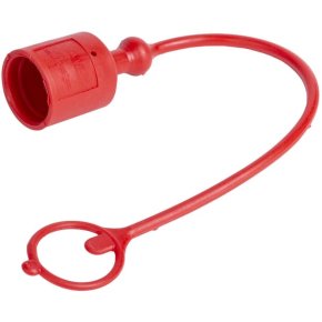 Capac contra prafului TFH12 HNV-M cuplare rapidă 1/2" roșu Faster