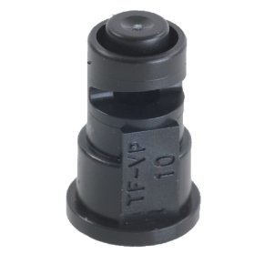 TeeJet Duză de inundare TFVP10 TF neagră 20