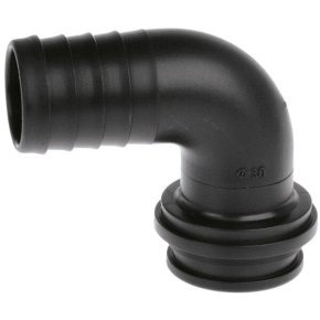 Capăt furtun 8012302 90° 30mm pentru piuliță fluture 1 1/4" GEOline