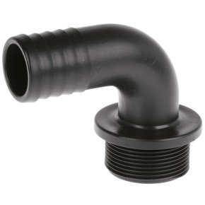 Capăt furtun 8011351 90° 30mm x 1 1/2" tată GEOline