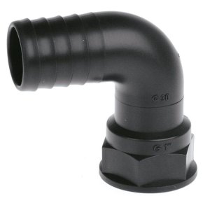 Capăt furtun 8010251 90° 30mm x 1" GEOline