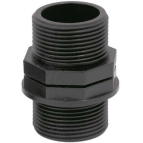 Niplu dublu 8056202 drept 3/4 inch tată/tată GEOline