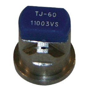 TeeJet Duză ventilator dublu plat TJ6011003VS 110° 03 Albastru Oțel Inoxidabil