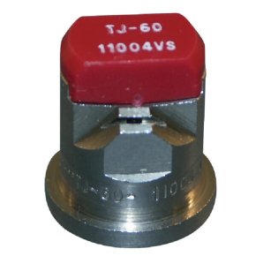 TeeJet Duză ventilator dublu plat TJ6011004VS TJ 110° roșie 04