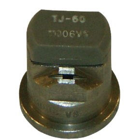 TeeJet Duză ventilator dublu plat TJ6011006VS 110° 06 Gri Oțel inoxidabil