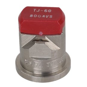 TeeJet Duză ventilator dublu plat TJ608004VS TJ 80° 04 Injecție aer jet plat dublu Roșu