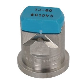 TeeJet Duză ventilator dublu plat TJ608010 TJ 80° Injecție aer Albastru deschis 10