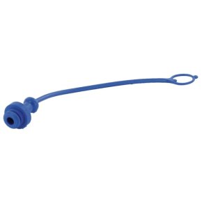 Bușon contra prafului TM14B NV-F Mufă 1/4 Inch Albastru PVC Faster