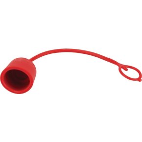 Capac protecție praf TMF38R roșu PVC Faster