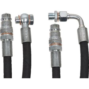 Kramp Furtun tirant central TOP9H0900 L=900 Set hidraulic complet cu cuplaj rapid