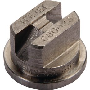 TeeJet Duză cu jeturi aplatizate TP650025SS TP oțel inoxidabil 025