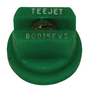 TeeJet Duză platbandă TP80015EVS TP 015 Verde 80° Oțel inoxidabil