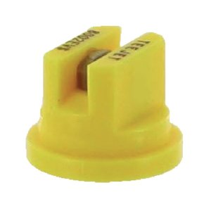 TeeJet Duză platbandă TP8002EVS TP 80° 02 galbenă din oțel inoxidabil