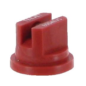 TeeJet Duză platbandă TP8004EVS TP 80° roșie oțel inoxidabil 04