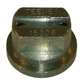 TeeJet Duză de evacuare dublă TQ15008SS TQ 150° Jet plat dublu oblic 08