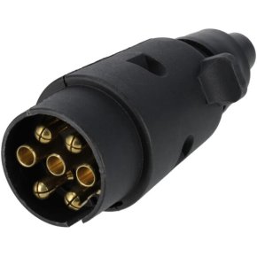 Kramp Conector remorcă TR00001KR 7 pini Plastic 12V