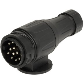 Kramp Ștecher de remorcă TR00005KR 13 pini plastic 12V tip lung conectori cu șurub