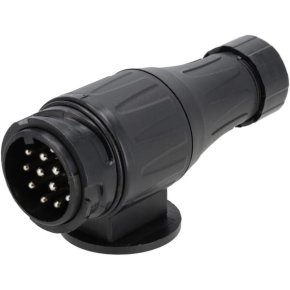 Kramp Conector Remorcă TR00005KRPACK Tip Lung 13 Pini Terminale cu Șurub Pachet 10 Buc