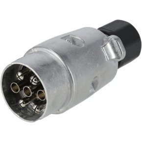Kramp Mufă remorcă TR00007KR 7 pini Aluminiu 12V Terminale cu șurub