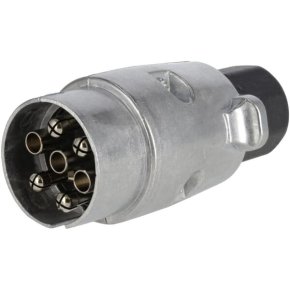 Kramp Conector Remorcă TR00007KRPACK 7 Pini Aluminiu 12V Terminale cu Șurub Pachet 10 buc
