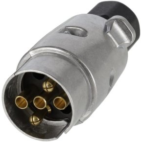 Kramp Conector Remorcă TR00008KR 5 Pini Aluminiu 12V Terminale cu Șurub