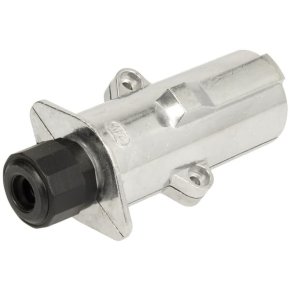 Kramp Conector Remorcă TR00012KR 7 Pini Aluminiu 24V Terminale cu Șurub