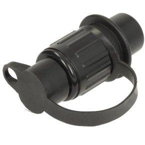 Kramp Ștecher TR00013KR cu 3 pini din plastic 12/24V terminale cu lamă