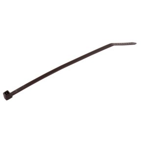 Kramp Colier autoblocant pentru cabluri TRB25100BRO 2,5x100mm Maro 100buc