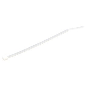 Kramp Colier autoblocant pentru cabluri TRB36140WHI 3,6x140mm alb
