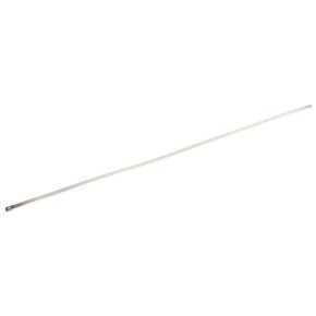 Kramp Colier autoblocant pentru cabluri TRB45370RVS Oțel inoxidabil Argintiu 4,5x370mm