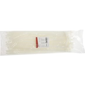 Kramp Colier autoblocant pentru cabluri TRB90430WHI 9x430mm alb