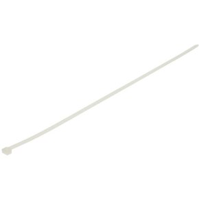 Kramp Colier autoblocant pentru cabluri TRB90526WHI 9x526mm alb 100buc