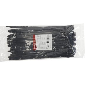 Kramp Colier autoblocant pentru cabluri TRBFW76300BLA FW 7,6x300mm Negru