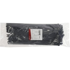 Kramp Colier autoblocant cabluri TRBFW76370BLA FW rezistent la frig 7,6x370mm negru 100 buc