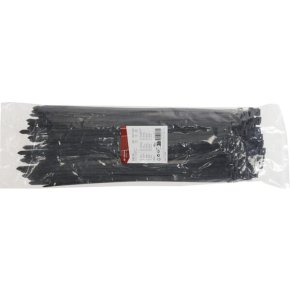 Kramp Colier autoblocant pentru cabluri TRBUV90430BLA UV negru 9x430mm