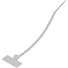 Kramp Colier autoblocant pentru cabluri TRLB25112WHI cu etichetă 2