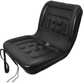 gopart Buton Scaun TS11000GP din PVC Negru 395 mm