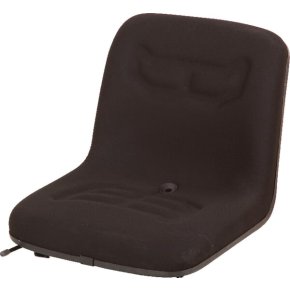 Kramp Scaun cu stofă TS18000KR Fără suspensie Negru Pânză