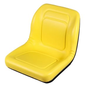 Kramp Scaun TS19300KR fără suspensie galben PVC