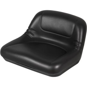 Kramp Scaun Fără suspensie Negru PVC TS19500KR