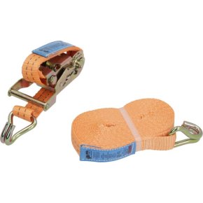 Kramp Chingă cu clichet TS25005 tip 25B 7,5kN 5m Portocaliu 25mm