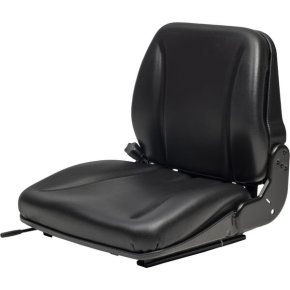 gopart Scaun motostivuitor cu furci TS30000GP Negru PVC