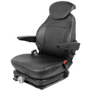 gopart Suport PVC TS38000GP cu suspensie mecanică Negru 510 mm