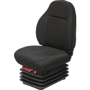 gopart Scaun TS44000GP suspensie mecanică material textil Negru