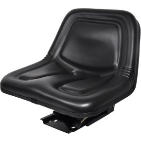 Kramp Scaun TS49000KR cu suspensie mecanică PVC Negru