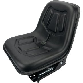 gopart Scaun TS49100GP cu suspensie mecanică Negru 380 mm